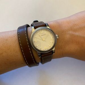 Burberry wrap watch